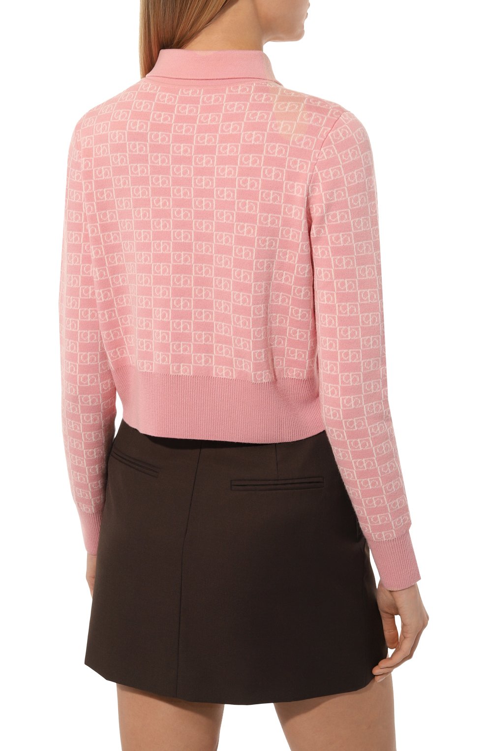 Шерстяной пуловер PORTS 1961, арт. PW322KFP105-YWVU012, фото 4