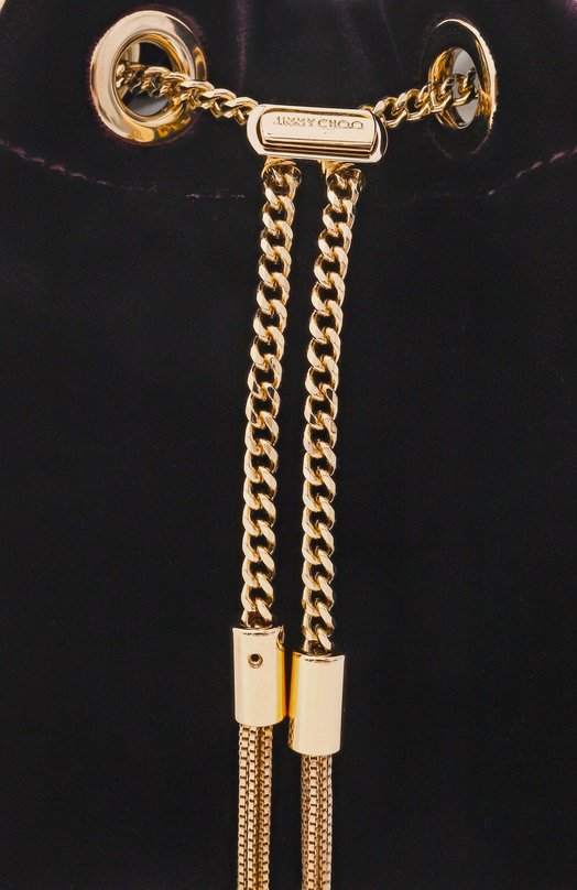 Сумка Bon Bon Jimmy Choo B0NB0NVKK Бордовый  B0NB0NVKK Фото 3