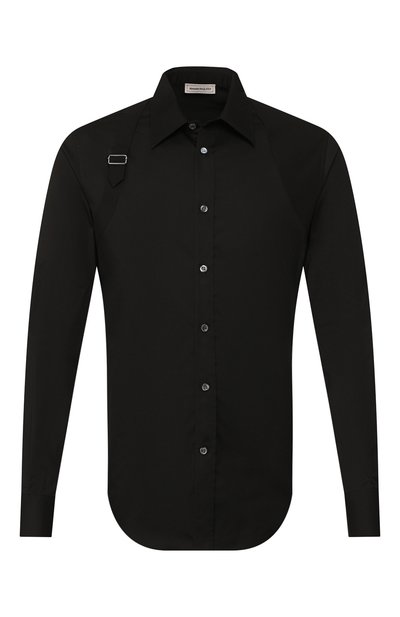 Хлопковая рубашка ALEXANDER MCQUEEN, арт. 575366/QNN19, фото 1