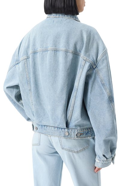 Джинсовая куртка AGOLDE, арт. A50431254, фото 4