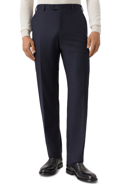 Брюки из шерсти и кашемира BRIONI, арт. RPC60M/0CA90, фото 3