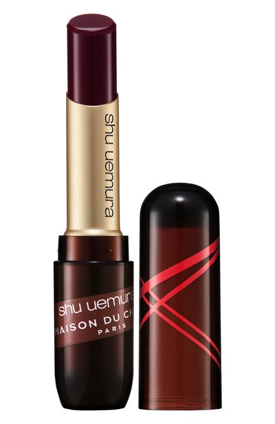Женская матовая помада для губ rouge unlimited, оттенок black berry SHU UEMURA, арт. 4935421670098