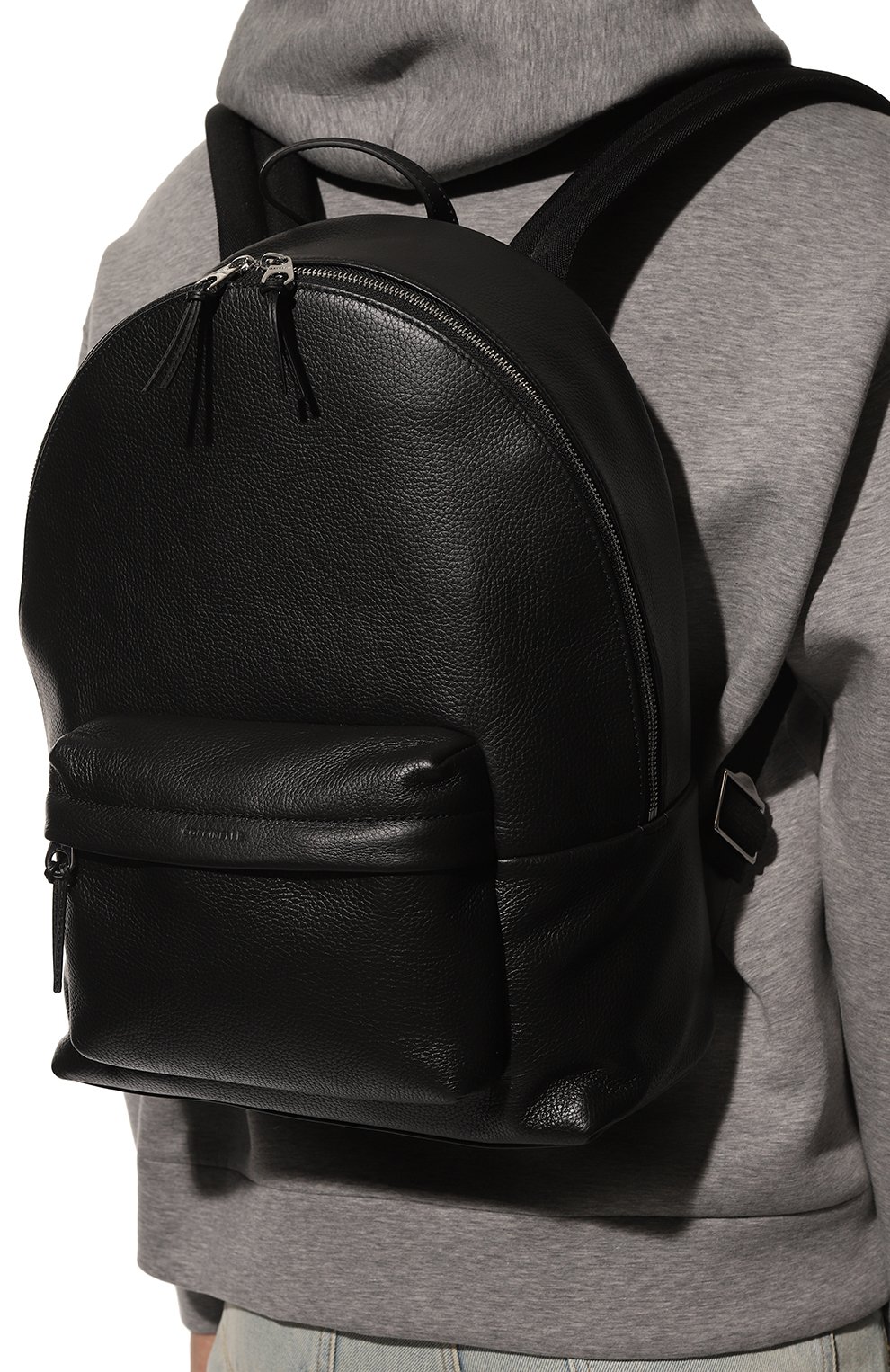 Кожаный рюкзак COCCINELLE, арт. E1 MUK 84 01 01, фото 2