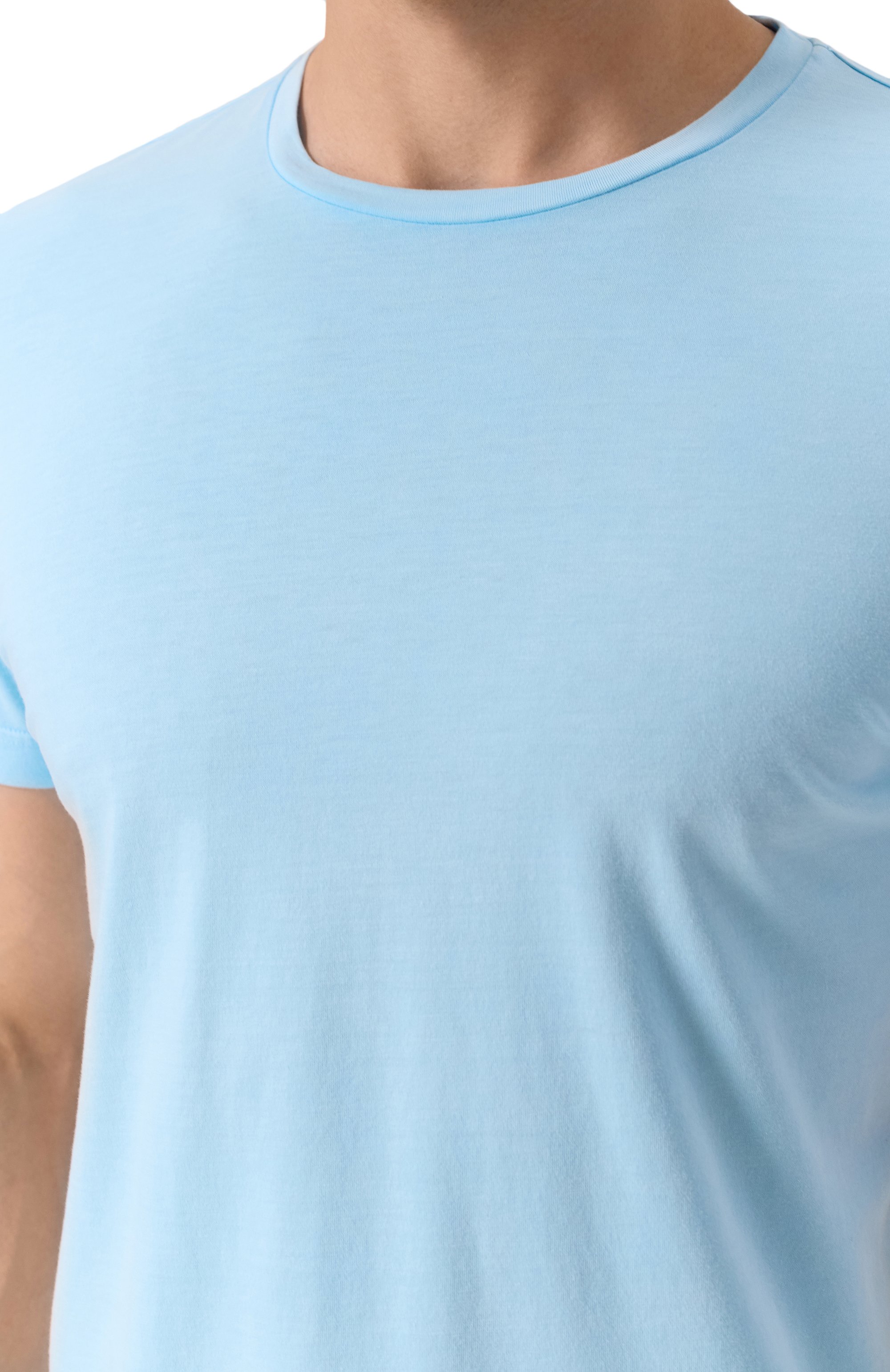 Хлопковая футболка MOORER, арт. MIKE/SI0, фото 5