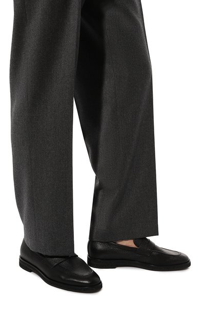 Кожаные пенни-лоферы BARRETT, арт. 222U015.6/CERV0, фото 3