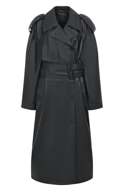 Женское кожаный тренч BALENCIAGA, арт. 835920/TSS01