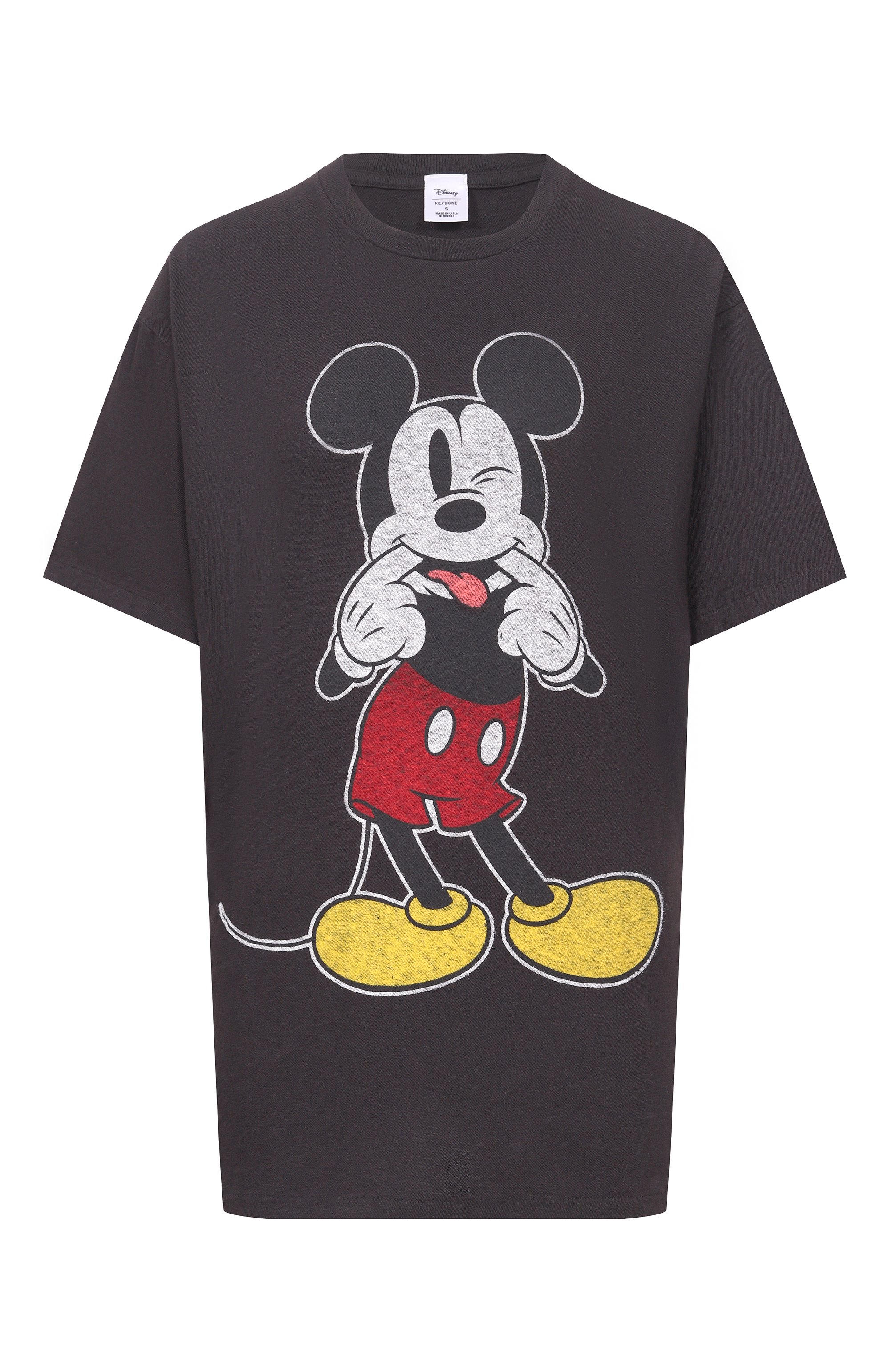 Хлопковая футболка RE/DONE, арт. 024-02WBFG005/B0YFRIEND TEE, фото 1