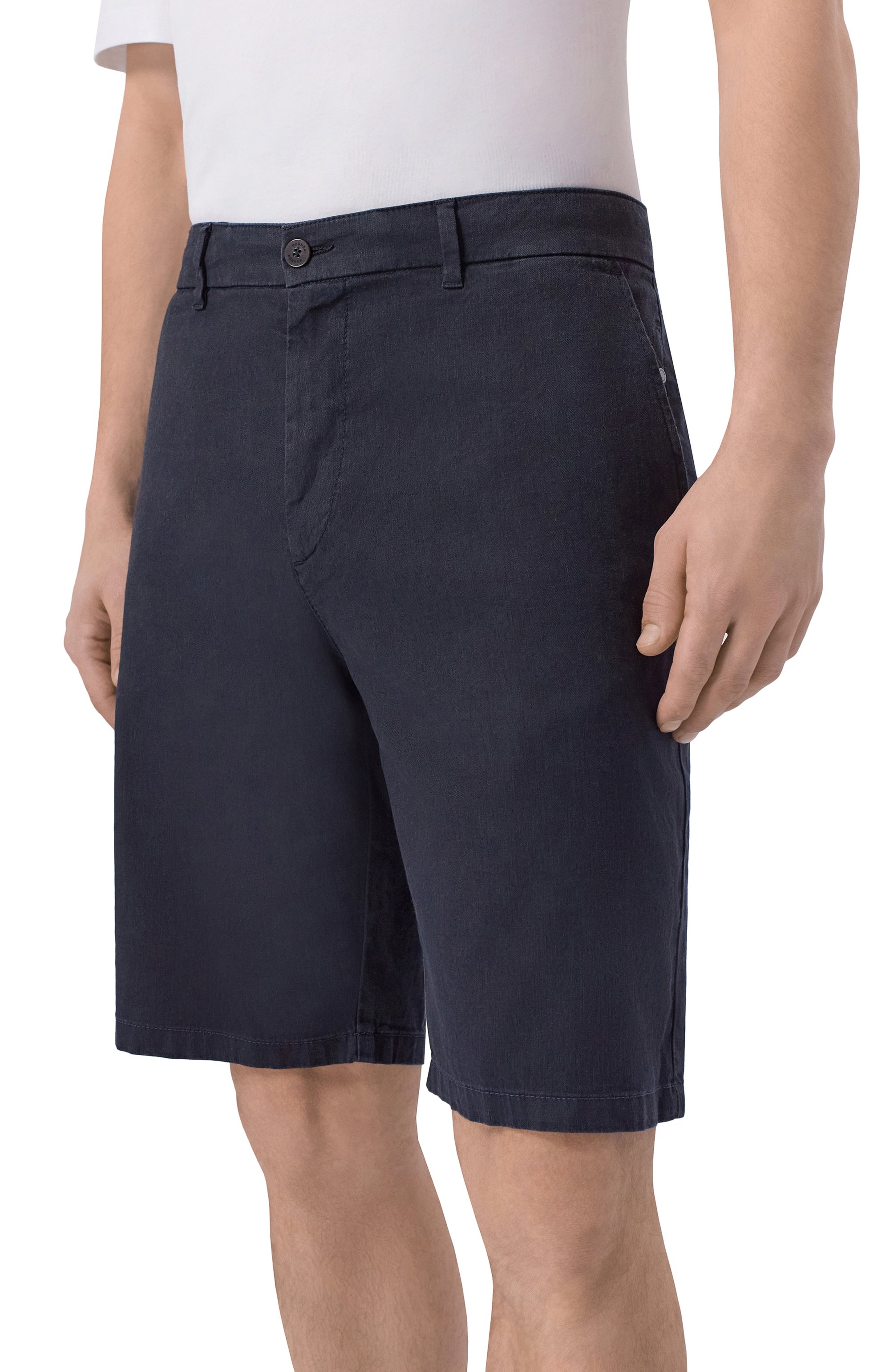 Шорты изо льна и хлопка BOGNER, арт. 18097335, фото 3