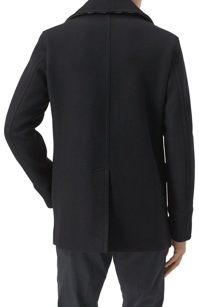 Шерстяной бушлат BURBERRY, арт. 8096920, фото 4