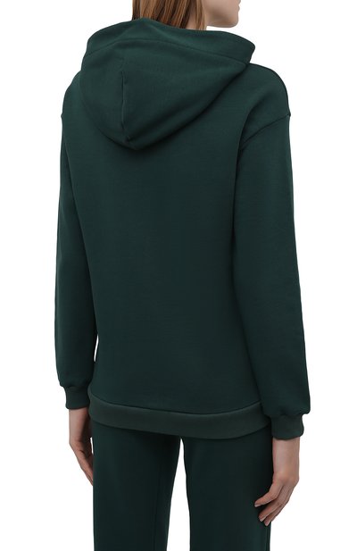 Хлопковый костюм SEVEN LAB зеленого цвета по цене 16380 руб., арт. HP7-WN dark green, фото 3 Хлопковый костюм SEVEN LAB, арт. HP7-WN dark green, фото 3