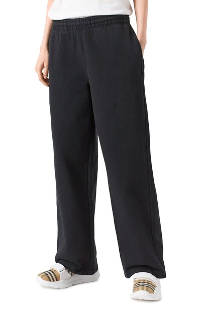 Хлопковые брюки BURBERRY, арт. 8105335, фото 3