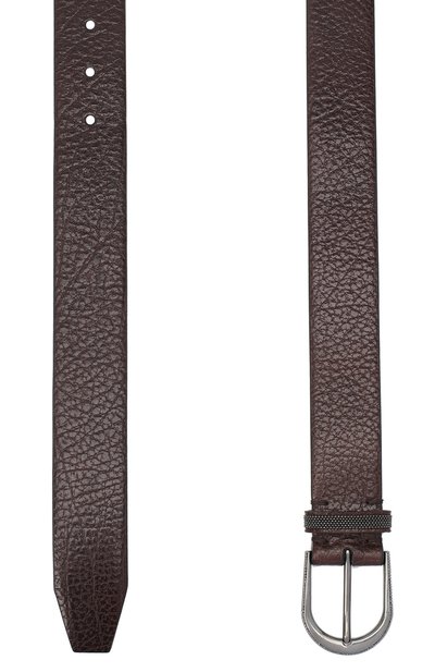 Кожаный ремень BRUNELLO CUCINELLI, арт. M0JUMC31GP, фото 2