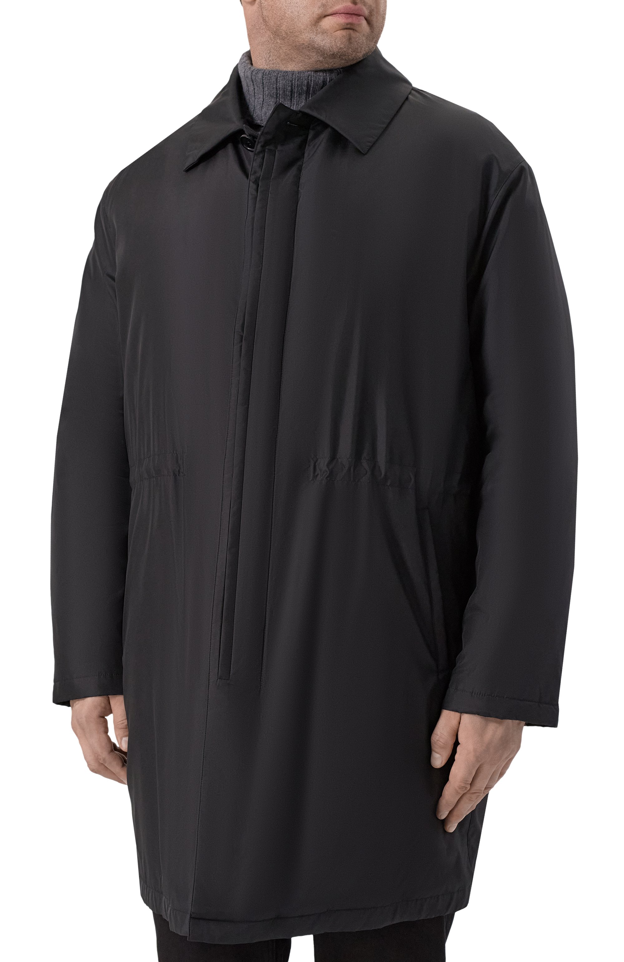 Шелковая парка с подкладкой из норки MVST, арт. M25.1PM.C002H-V BS, фото 3