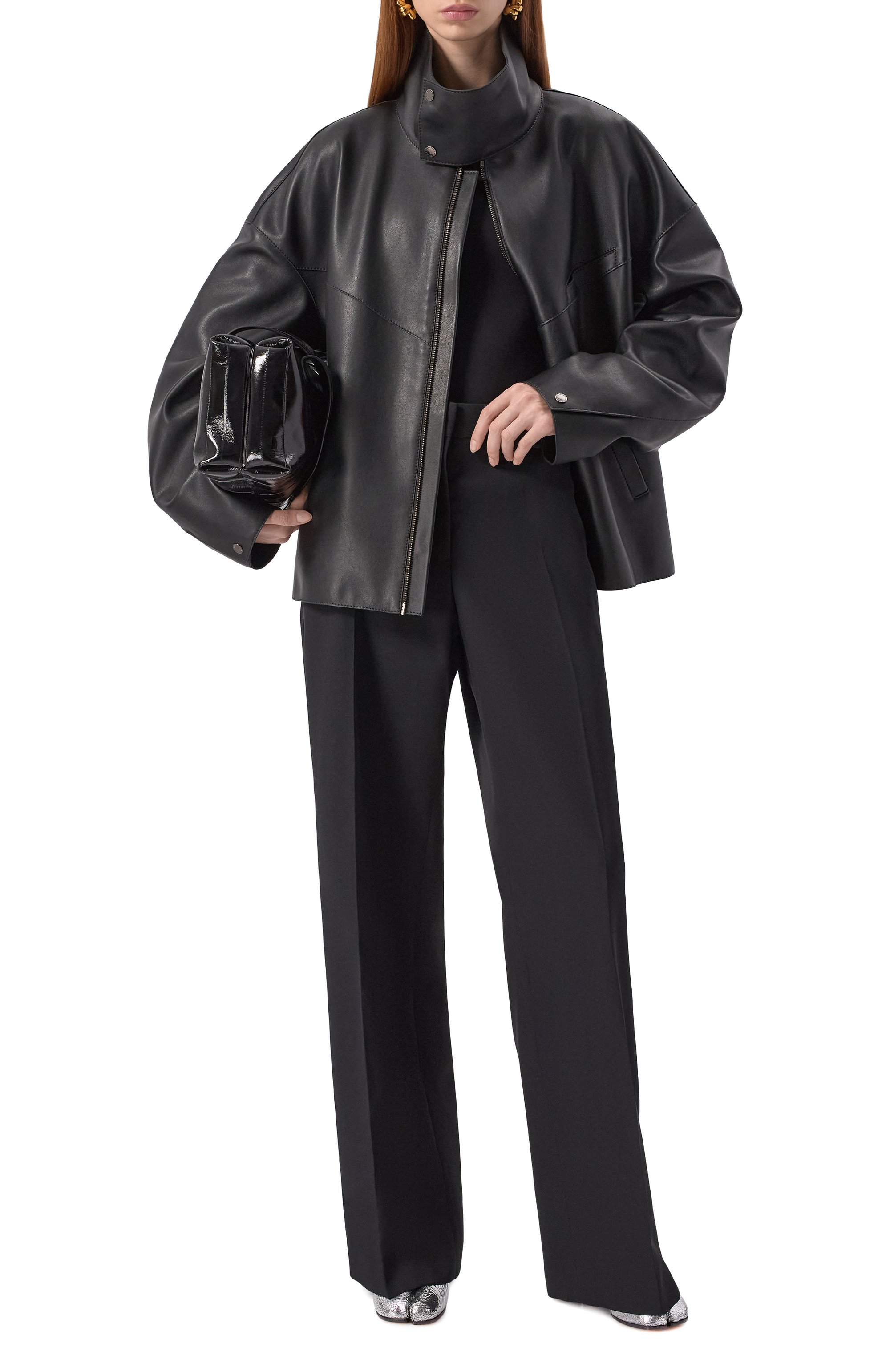 Кожаная куртка MASLOV, арт. Z003, фото 2