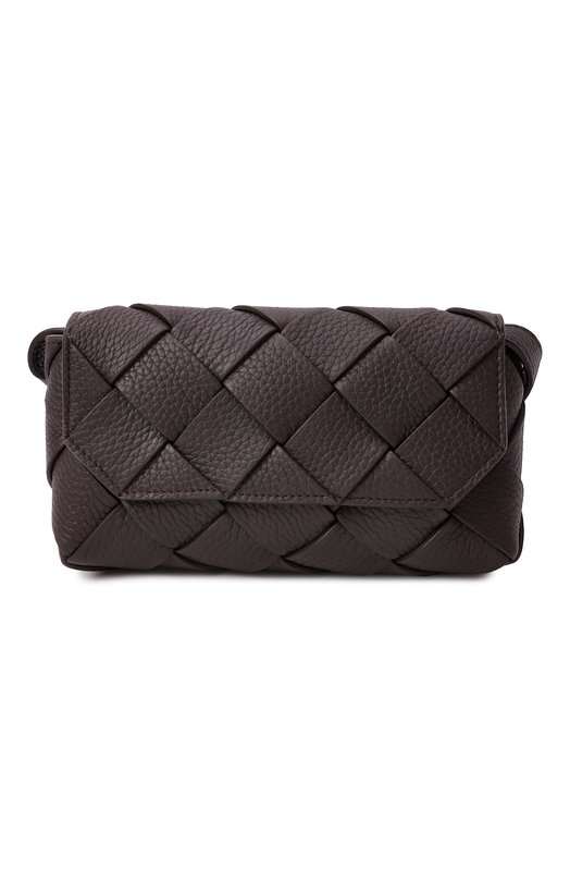 Поясная сумка Diago Bottega Veneta 805773/V5351 Коричневый 805773/V5351
