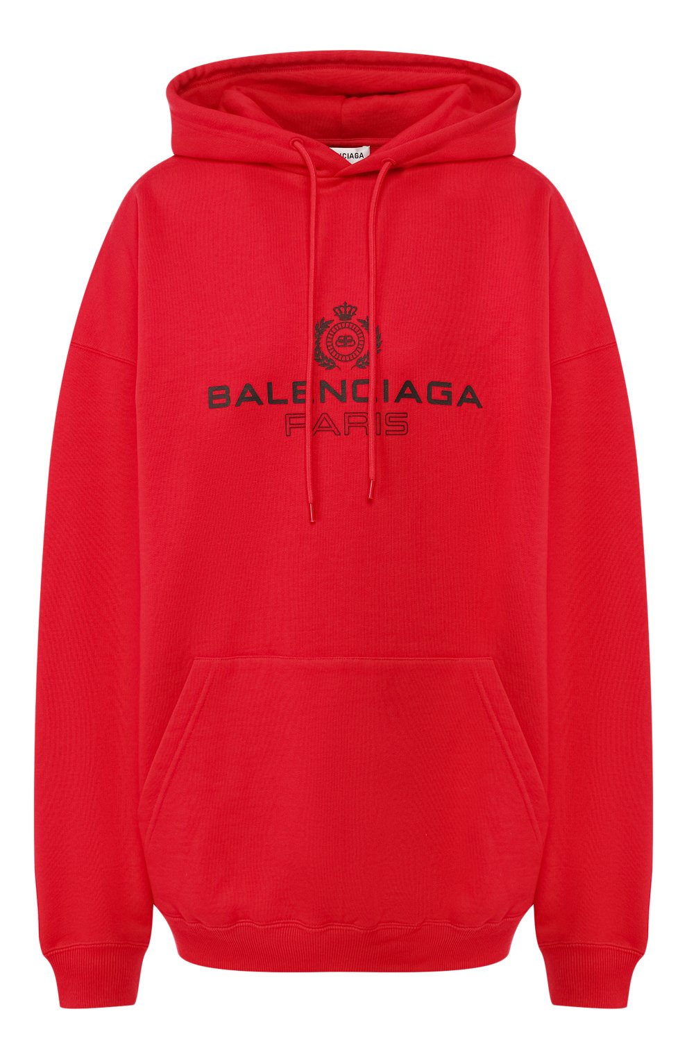 Хлопковое худи BALENCIAGA, арт. 578135/TGV70, фото 1