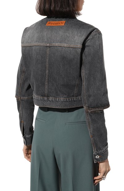 Джинсовая куртка JW ANDERSON, арт. DJ0012PG0977, фото 4