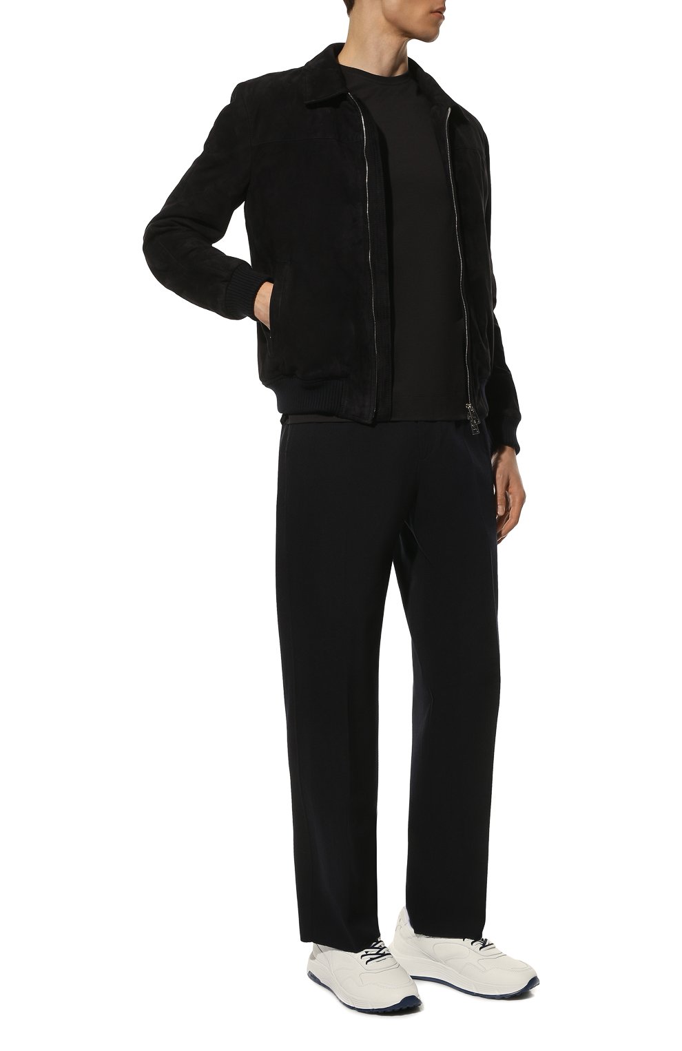 Кожаные кроссовки HOGAN, арт. HXM5630DM92QHF, фото 2