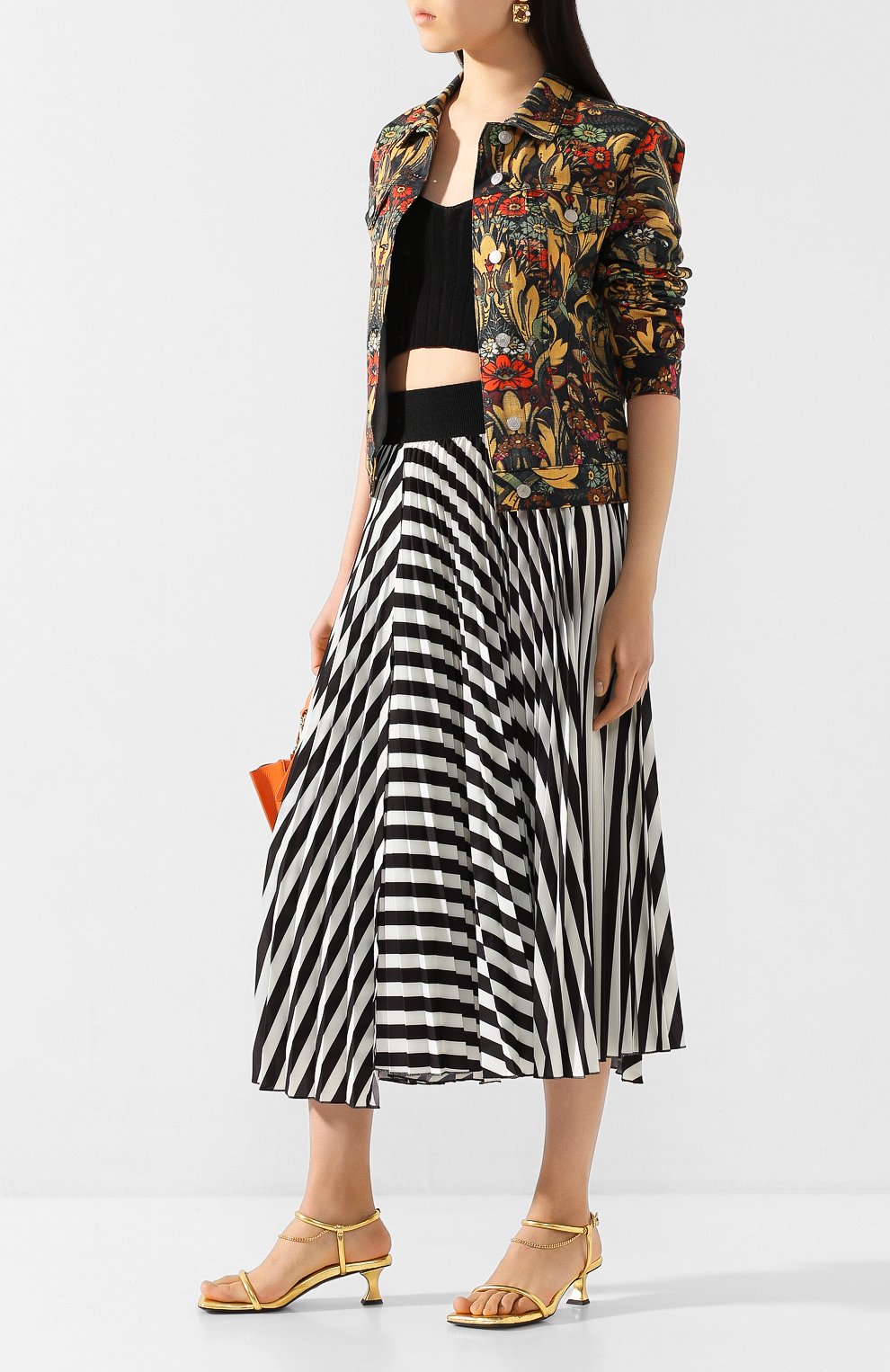 Джинсовая куртка DRIES VAN NOTEN, арт. 201-10568-9426, фото 2