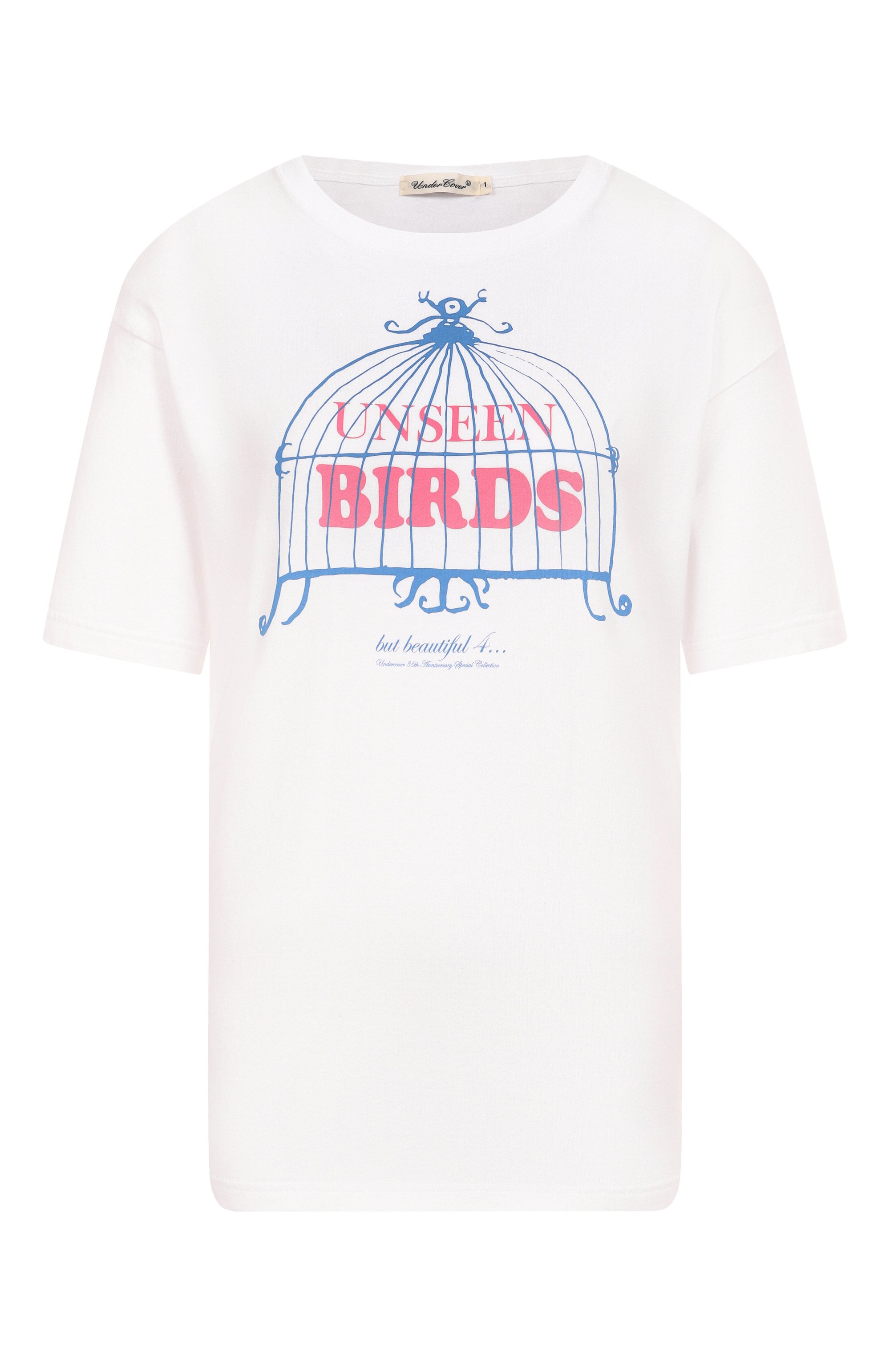Хлопковая футболка UNDERCOVER, арт. UC2E2802, фото 1