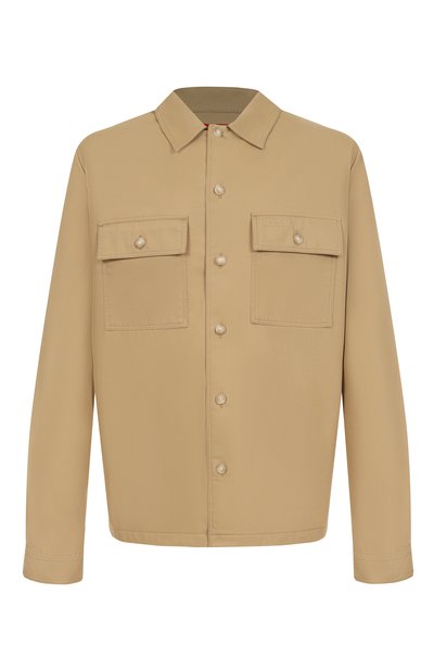 Мужская хлопковая куртка-рубашка HUGO, арт. 50545383