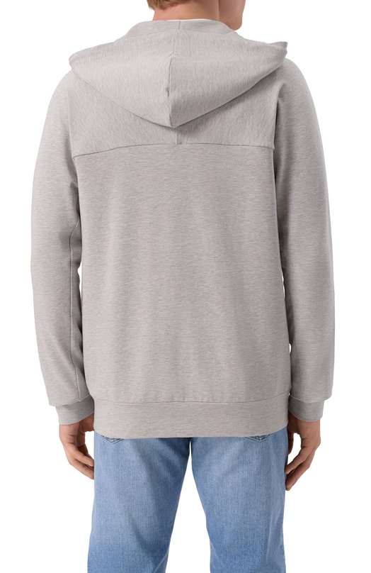 Толстовка Zimmerli 1362-43704 Серый  1362-43704 Фото 4
