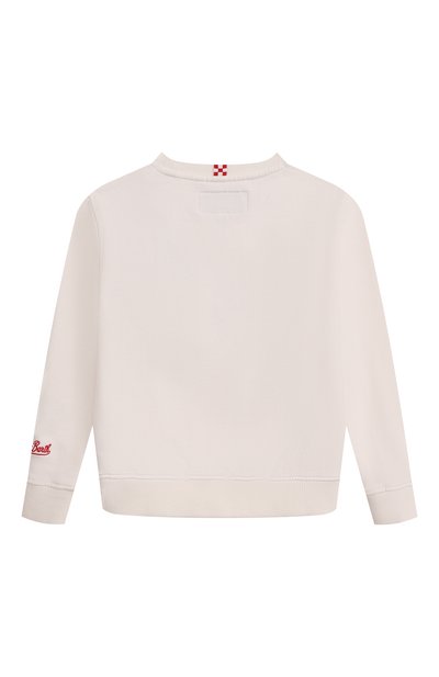 Хлопковый свитшот MC2 SAINT BARTH, арт. STBK HUTT0N N/00073G