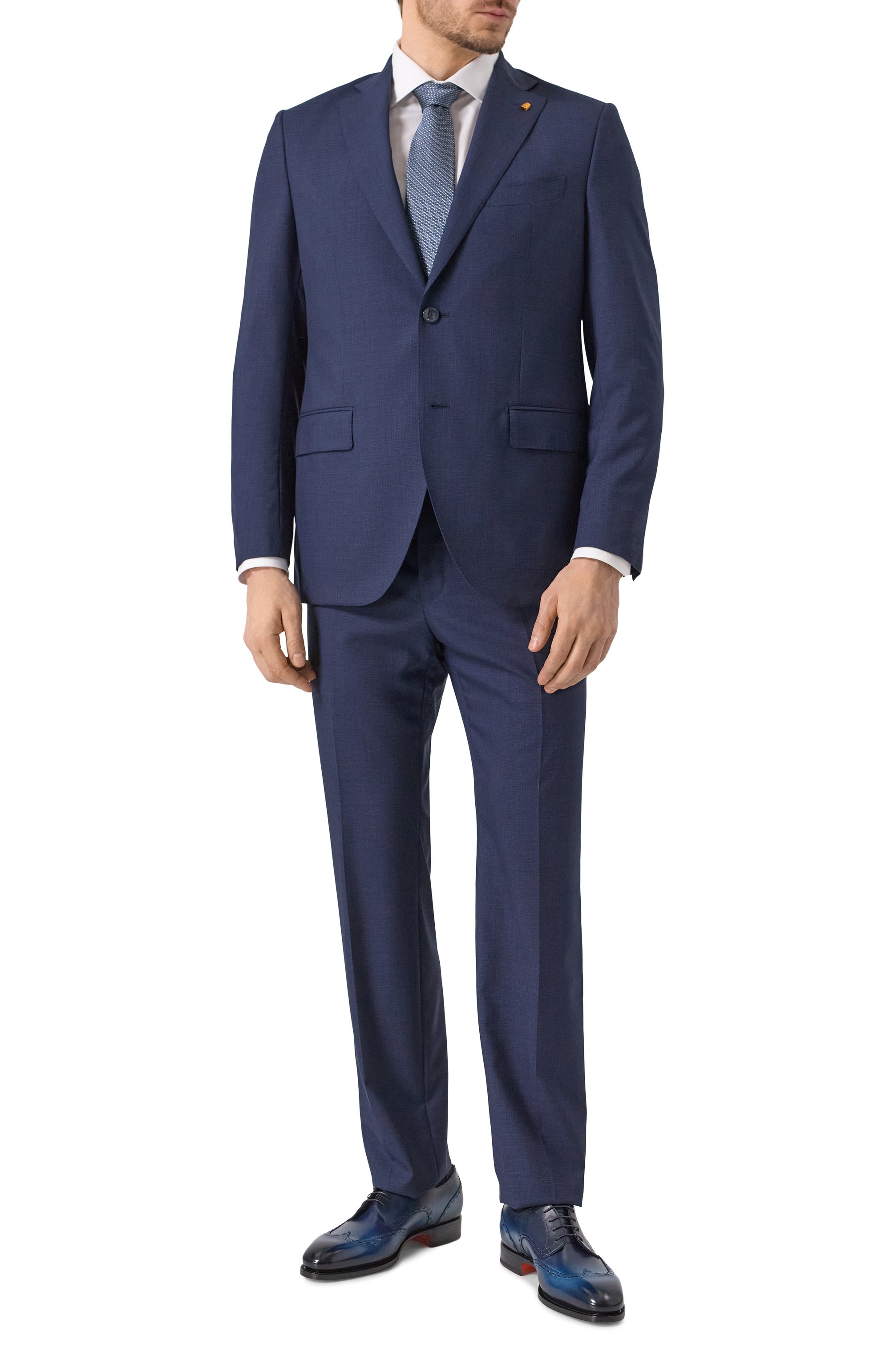 Кожаные дерби adrian SANTONI, арт. MCAG19038MC3HWVE, фото 2