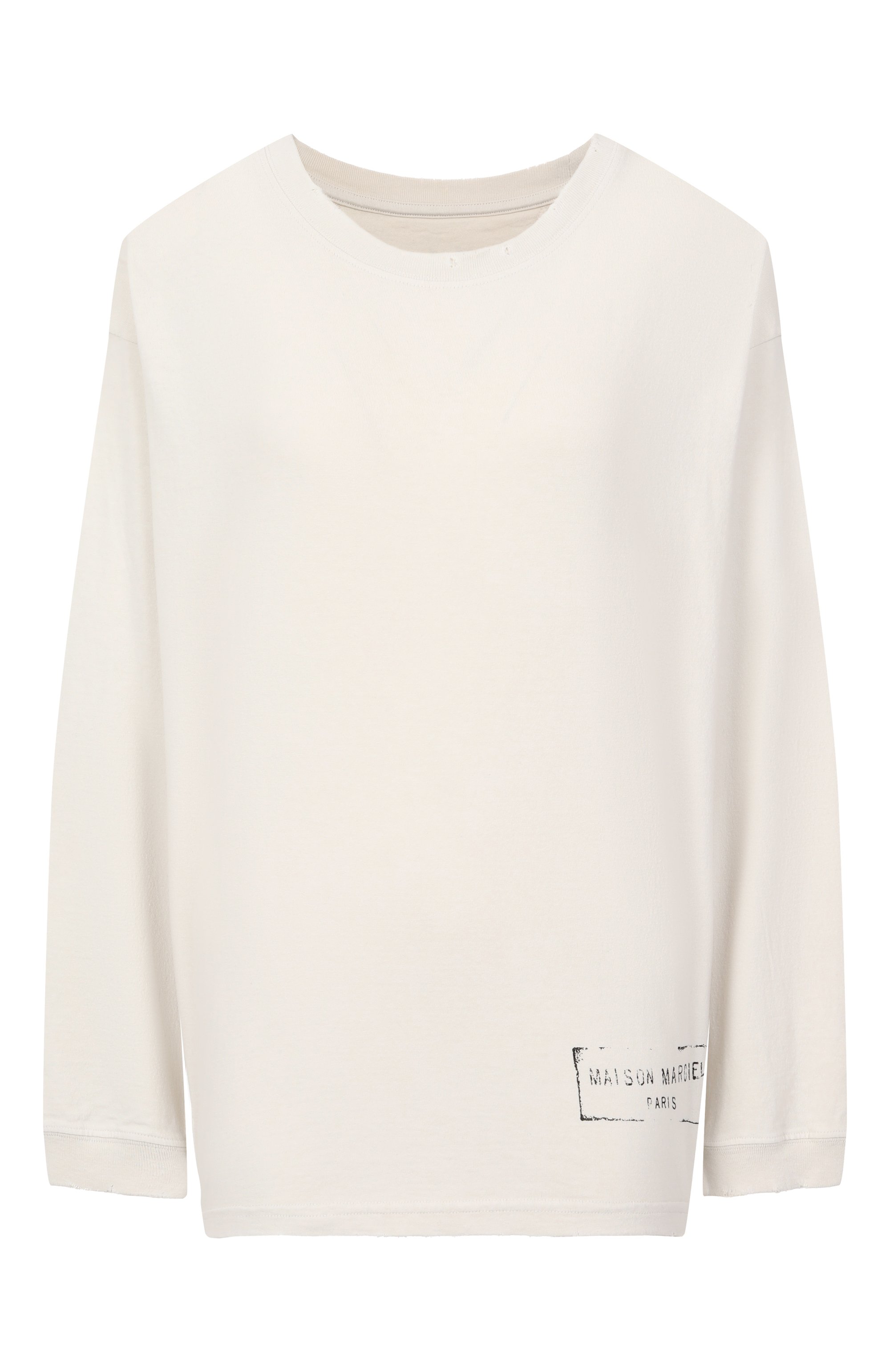 Хлопковый лонгслив MAISON MARGIELA, арт. S51GC0535/S24567, фото 1