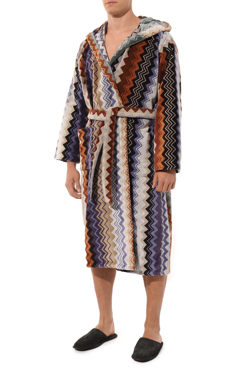 Хлопковый халат MISSONI, арт. 1G3AC99708/165/M, фото 2