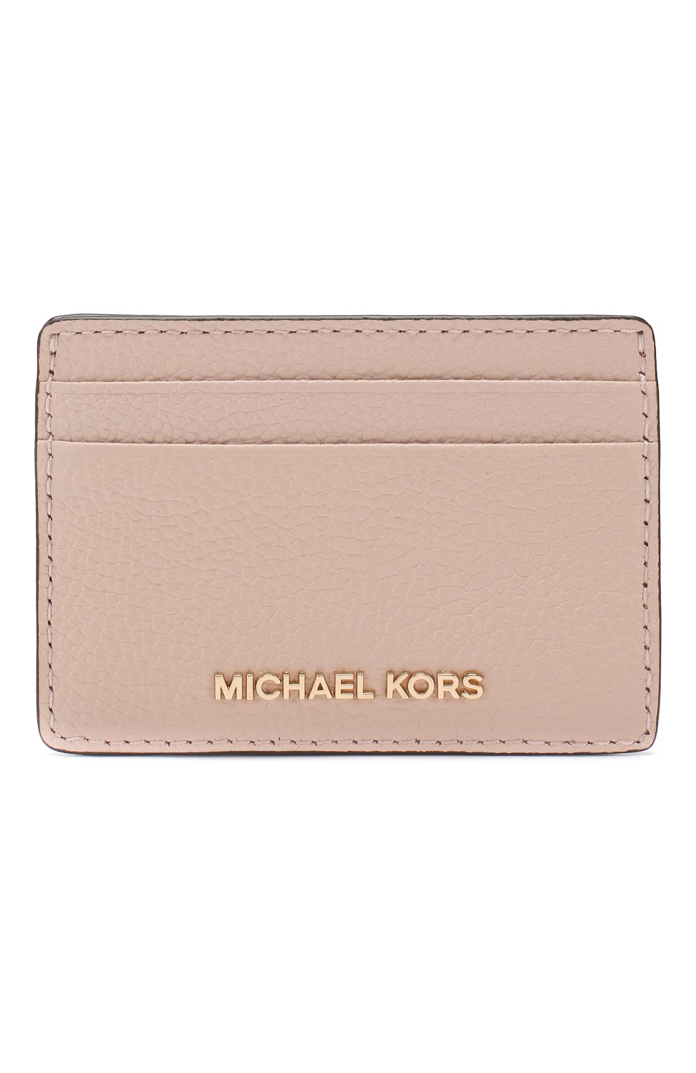 Кожаный футляр для кредитных карт MICHAEL MICHAEL KORS, арт. 32F7GF6D0L, фото 1