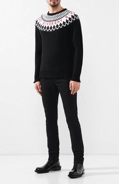 Кожаные челси ALEXANDER MCQUEEN, арт. 561137/WHQS4, фото 2