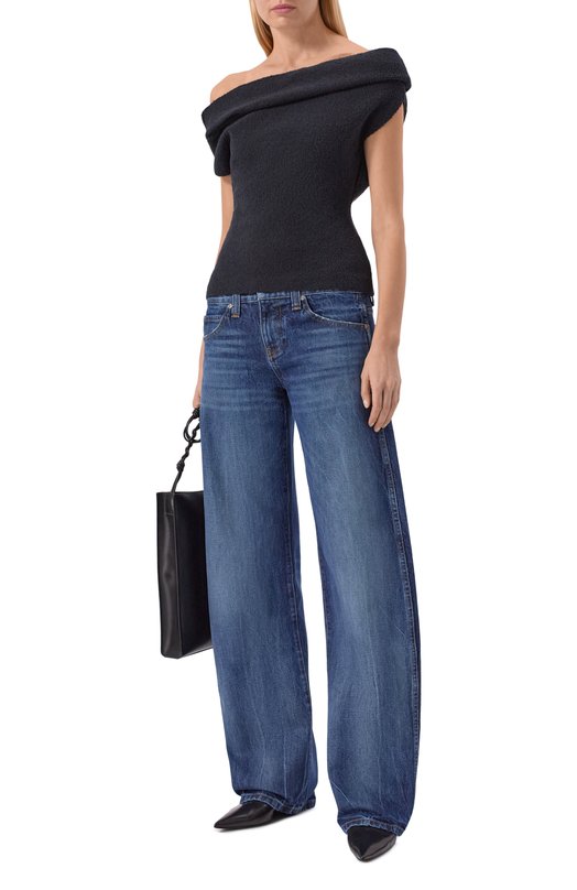 Джинсы Khaite 1180908006/W908 Синий  1180908006/W908 Фото 2