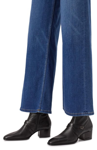 Кожаные ботильоны urban DSQUARED2, арт. ABW0213, фото 3