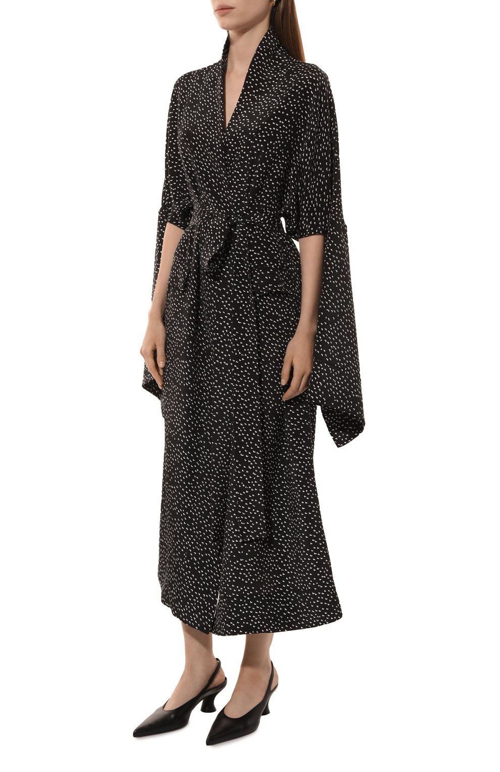 Шелковый плащ GOOROO, арт. TC002-2002-915-FW24/25, фото 3