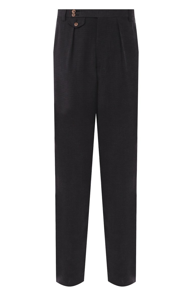 Мужские брюки из вискозы GIORGIO ARMANI темно-синего цвета, арт. 9SGPP05B/T00V5 | Фото 1 (Статус проверки: Проверено, Проверена категория; Длина (брюки, джинсы): Стандартные; Случай: Повседневный; Материал внешний: Вискоза; Стили: Кэжуэл; Автоматизация Diginetica: Проверено; Автоматизация состава: Проставлено; Автоматизация ТО: Проставлено)