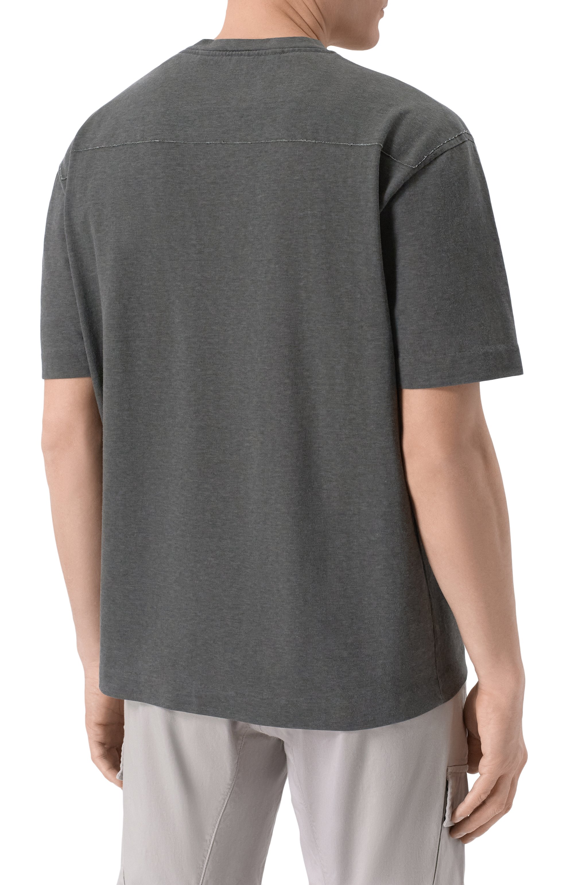 Хлопковая футболка C.P. COMPANY, арт. 20CMTS192A/110643P, фото 4