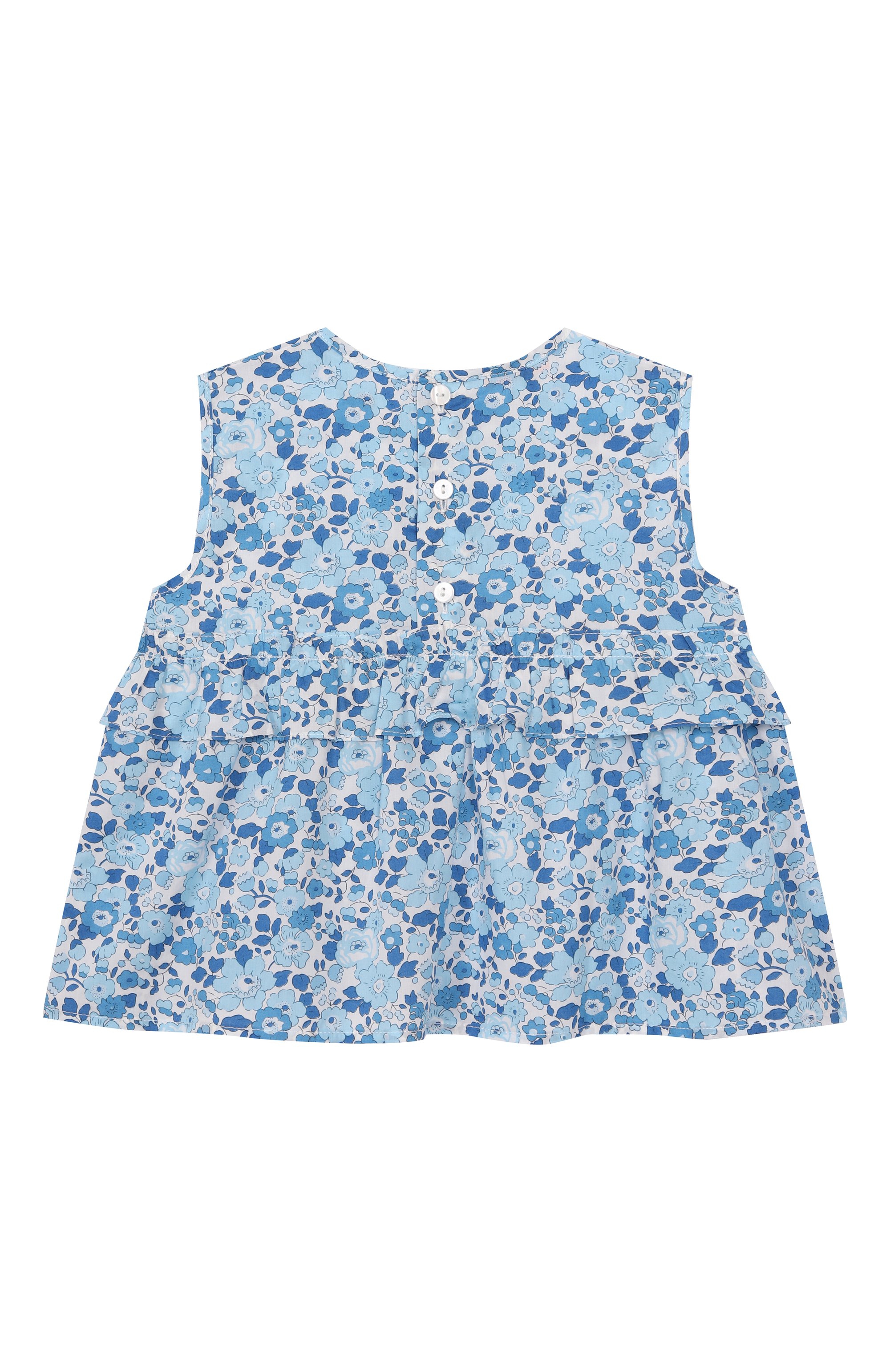 Хлопковый топ PESCIOLINO ROSSO, арт. PBSBL-11/1A-6A, фото 2