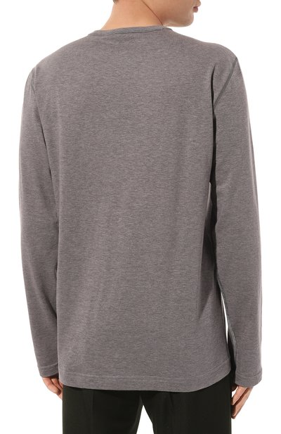 Хлопковый лонгслив DOLCE & GABBANA, арт. G8PV0T/G7F2I, фото 4