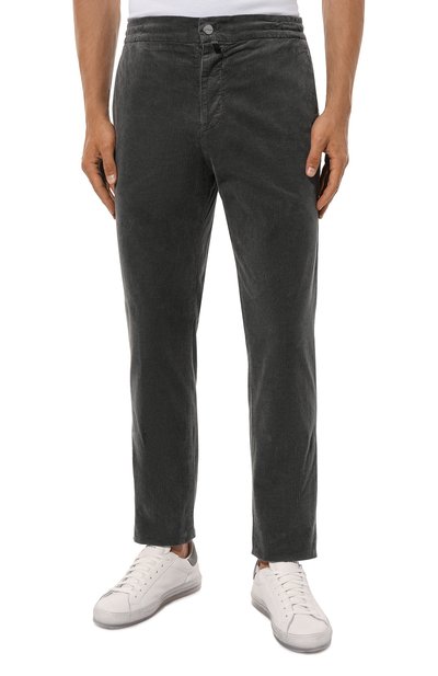 Вельветовые брюки KITON, арт. UPLACK0107F02, фото 3