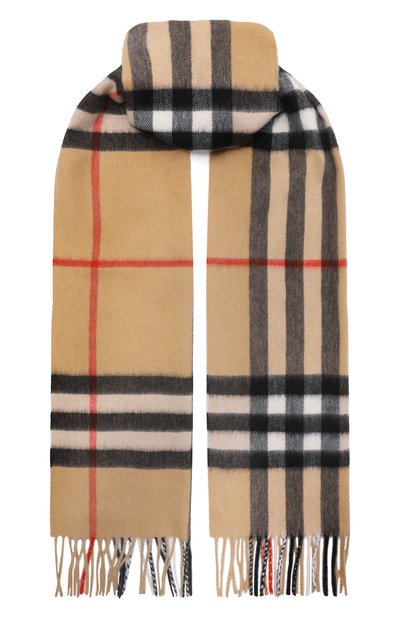 Женский кашемировый шарф BURBERRY, арт. 8076576