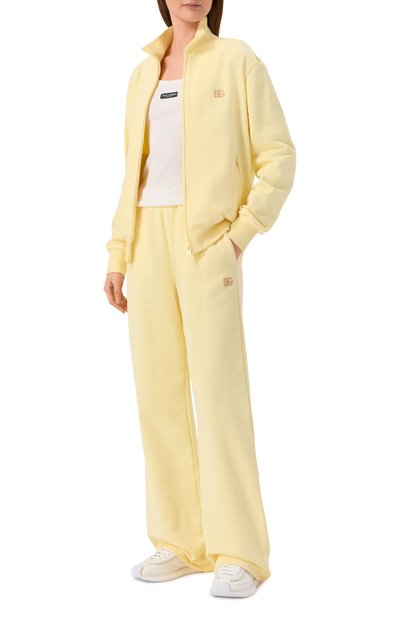 Хлопковые брюки DOLCE & GABBANA, арт. FTCYYZ/GDDLY, фото 2