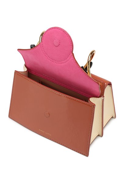 Сумка phoebe mini DANSE LENTE, арт. MINI PH0EBE/R0SEW00D/R0SE, фото 4