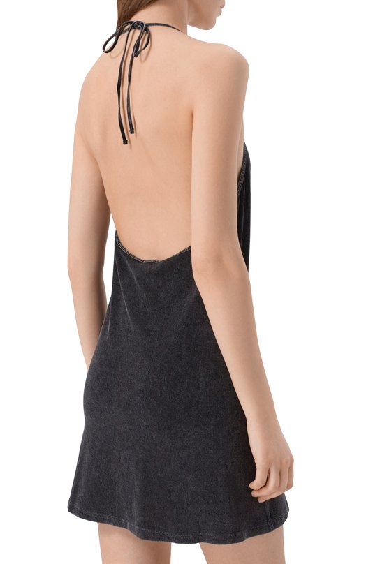 Хлопковое платье Diesel A21906/0PLCZ Чёрный  A21906/0PLCZ Фото 3