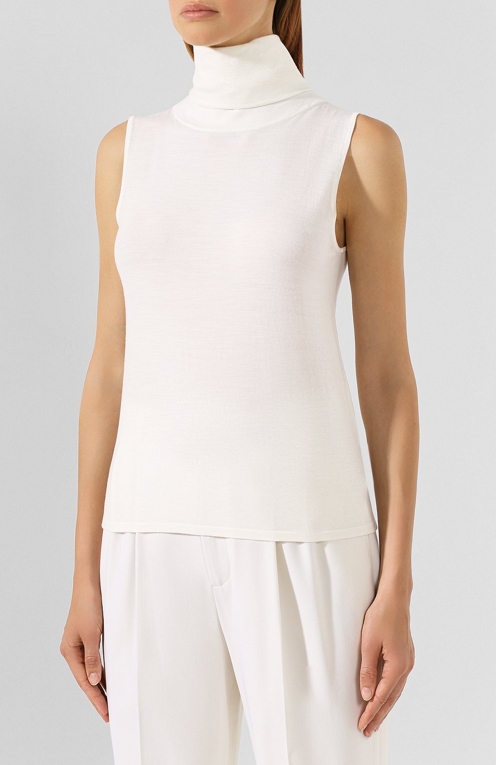 Шерстяной топ RALPH LAUREN, арт. 290761486, фото 3