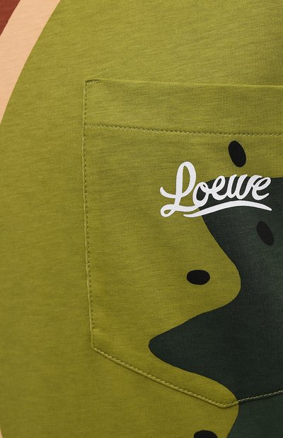 Хлопковая футболка loewe x paula's ibiza LOEWE, арт. S616Y22X20, фото 5