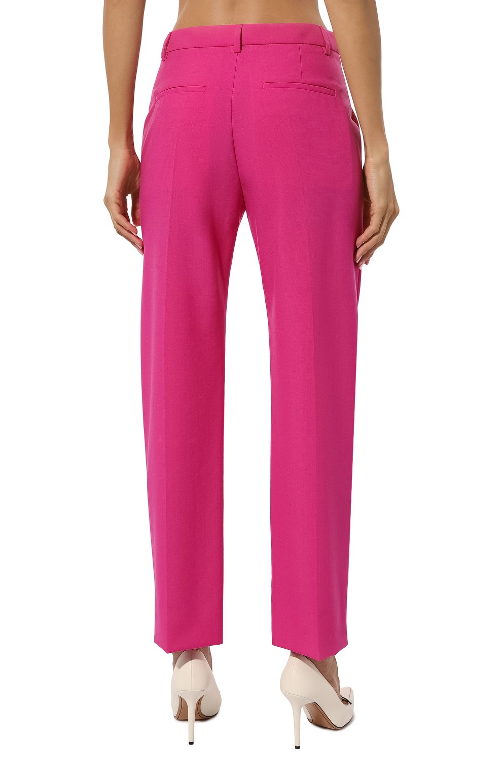 Шерстяные брюки VALENTINO, арт. 5B3RB5V074B, фото 4