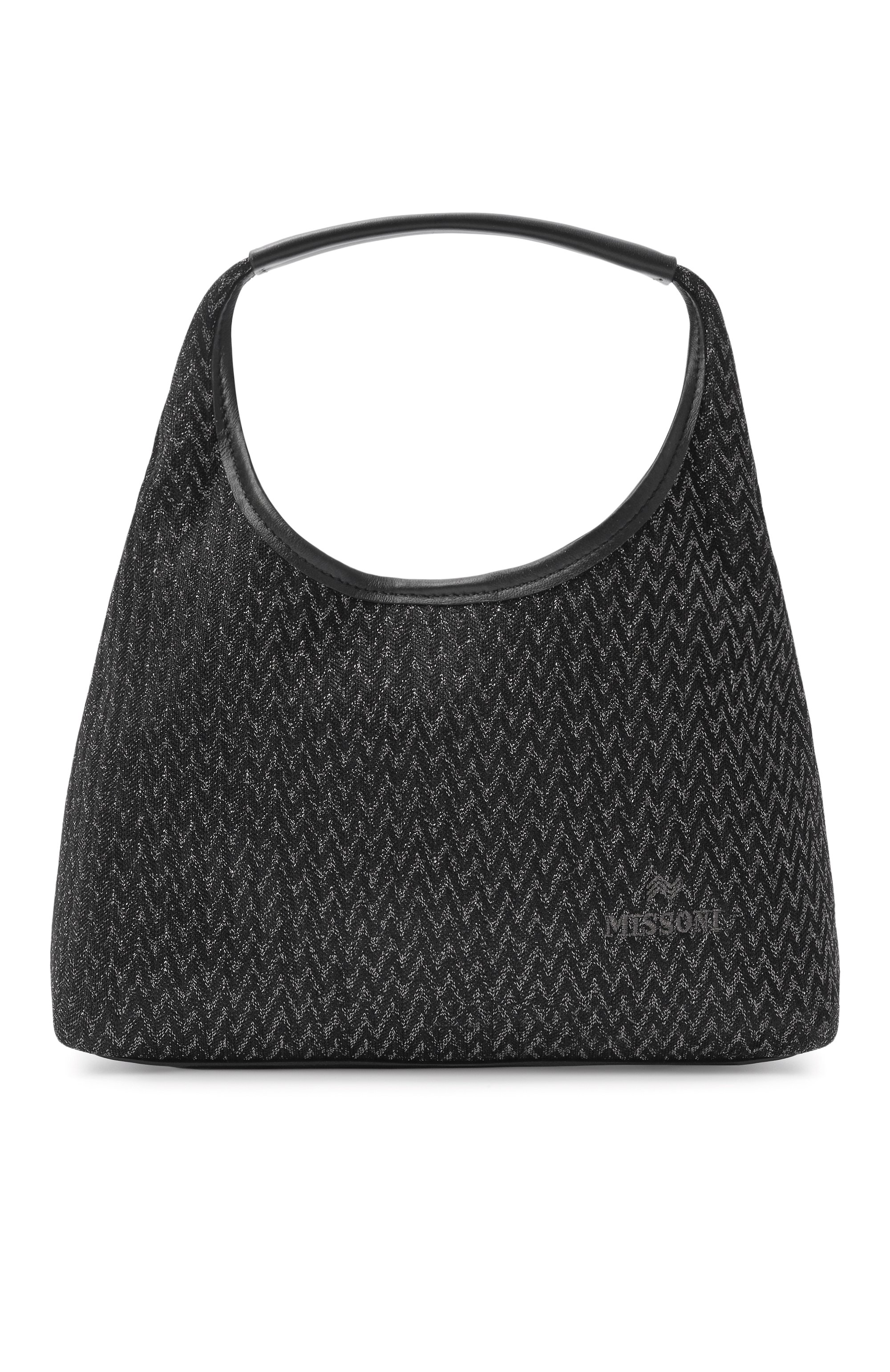 Сумка MISSONI черного цвета по цене 37400 руб., арт. MI10061F, фото 1 Сумка MISSONI, арт. MI10061F, фото 1