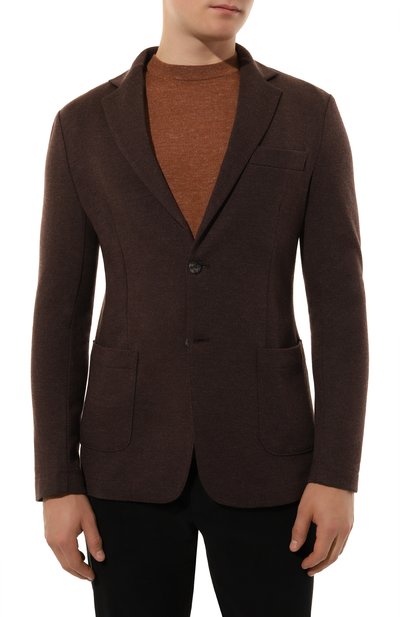 Пиджак из шерсти и кашемира MARCO PESCAROLO, арт. AP0LL0/50Y11, фото 5