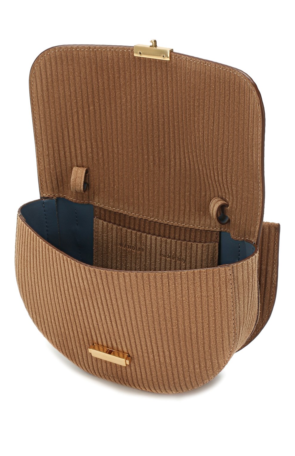 Сумка anna WANDLER, арт. ANNA BUCKLE BELT BAG BIG SUEDE, фото 4